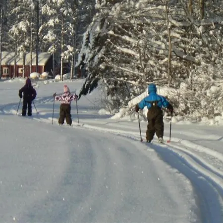 Semesterbostad Kapiaisen Lomamokit Halmeniemi